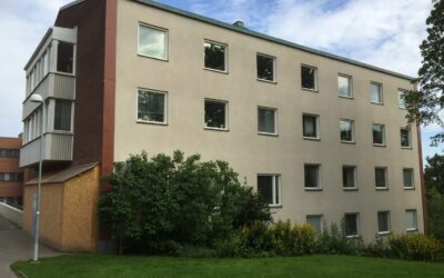 Kv Sicklaön – Fastighet med byggår 1961